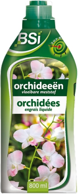 Îngrășământ lichid pentru orhidee profesional, 1 litru, pentru înflorire și creștere, NPK 4-4-7 + Microelemente