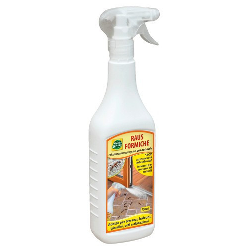 Soluție anti furnici profesională Raus Formiche, non toxică, 750 ml