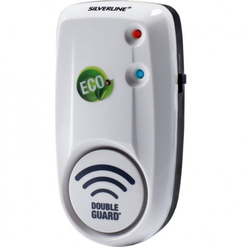 Aparat ultrasunete anti rozatoare Silverline, dihor, impuls electromagnetic, 80-200 mp, interior