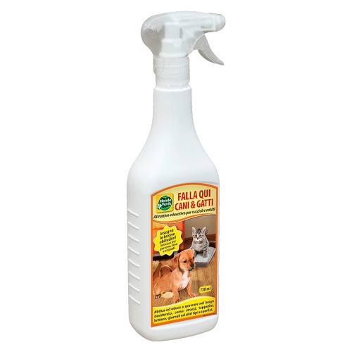 Spray pentru educarea animalelor de companie câini și pisici, 750 ml