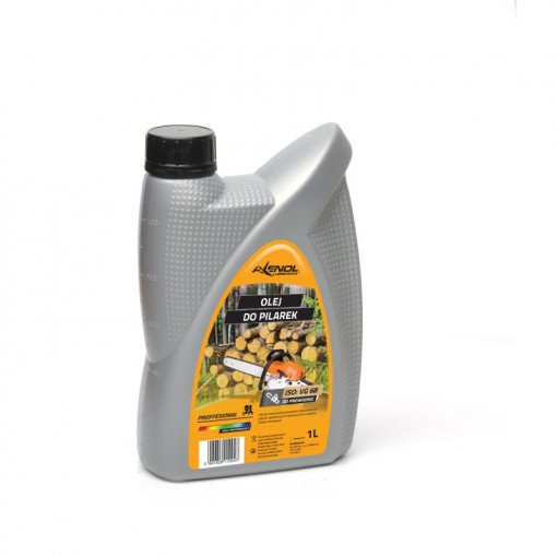 Ulei pentru ungere lanț drujbă Axenol ISO VG 68, 1 litru, ungere ghidaje, anti coroziune, anti abraziv