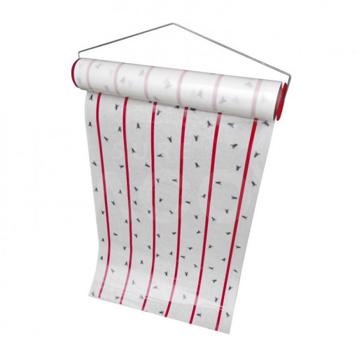 Rola de hârtie anti muște pentru grajduri, ferme hale, depozite, lungime 10 metri, lațime 25 cm
