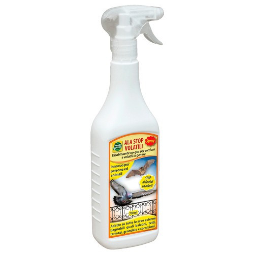 Spray anti păsări, anti porumbei, anti vrăbii, anti lilieci, 750 ml, non toxică
