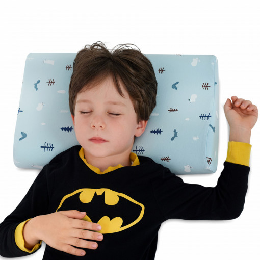 Perna de dormit pentru copii hipoalergenica din spuma cu memorie