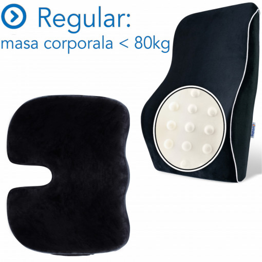 Perne Ortopedice lombara completa si Perna sezut