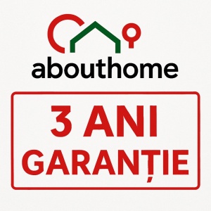 Aeroterma de perete SMART, iOS & Android, putere 2000 W, usoara, ventilare, ghidare aer, programabila, telecomanda, timer, 10 °C - 49 °C, alba - Img 2