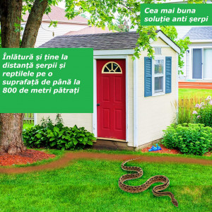 Aparat cu ultrasunete impotriva serpilor anti serpi