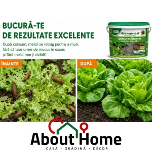 Granule combatere limcsi 2.5 kilograme, acoperire 75 metri pătrați, efect până la 4 săptămâni