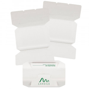 Set 2 capcane adezive fară otravă anti gândaci de bucătărie, non toxic, 12 cm
