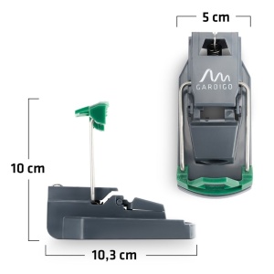 Set  2 x Capcane mecanice pentru șoareci Gardigo Precision, set 2 bucăți, reutilizabile