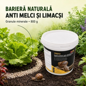 Repelent granule anti melci și limacși Pro, soluție naturală, greutate 800 grame, non-toxic