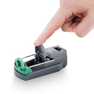 Set  2 x Capcane mecanice pentru șoareci Gardigo Precision, set 2 bucăți, reutilizabile