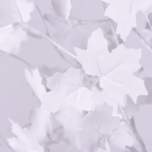 Copac Artar decorativ Alb, LED, 90 cm, lumina calda, craciun, gradina, casa
