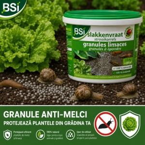 Granule combatere limcsi 2.5 kilograme, acoperire 75 metri pătrați, efect până la 4 săptămâni