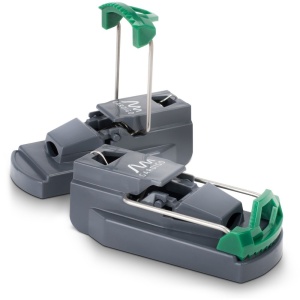 Set 2 x Capcane mecanice pentru șoareci Gardigo Precision, set 2 bucăți, reutilizabile