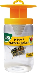 Capcană viespi profesională, fără atractant, reutilizabilă, agățătoare, non-toxic