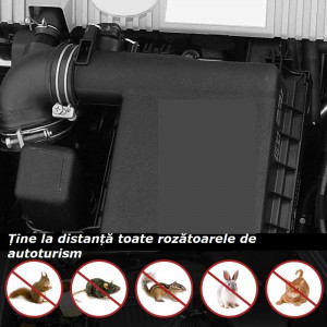 Aparat antirozatoare auto cu ultrasunete