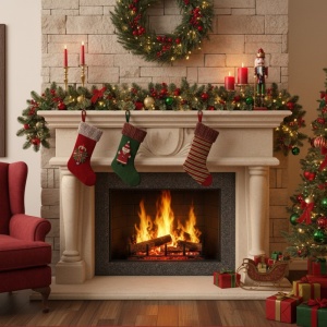 Decorațiune de Crăciun The Nutcracker autenic, figurină Spărgător de nuci, cu sceptru 100 % lemn FSC, 38 centimetri