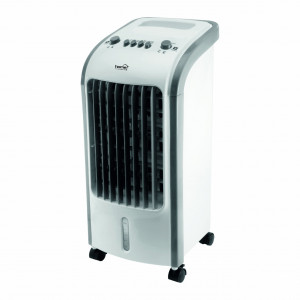 Racitor de aer Home, putere 80W, 3 trepte, patroane pentru gheata incluse, filtru praf, ventilator, rezervor 3 litri