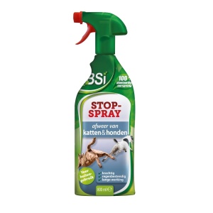 Spray pentru alungarea câinilor și pisicilor, 800 ml, rezistent la ploaie, 100 % natural cu Capsicum Oleoresin