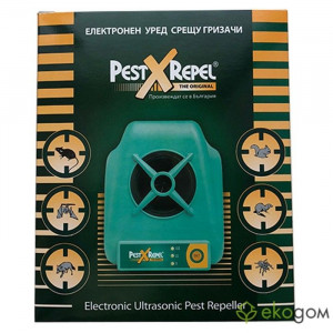 Aparat profesional PestXRepel 6 in 1, frecventa 41000 Hz, anti lilieci, anti soareci, anti sobolani, anti rozatoare, anti veverite, anti vulpi
