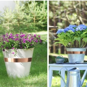 Banda de cupru anti melci, 4 metri x 25 mm, pentru protecția plantelor, bariera ecologică împotriva melcilor