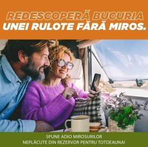 Tratament Bio-Enzimatic pentru toalete și rezervoare de apă neagră și gri ( Caravane, Rulote, RV, Camping) eliminare mirosuri, desfundare și curățare senzori, 52 de pastile