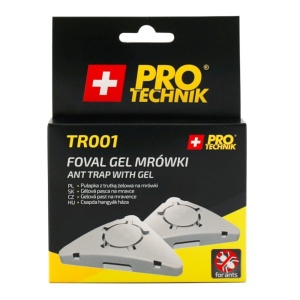 Set 2 x Capcane profesionale pentru furnici cu gel insecticid Foval, 10 g, imidacloprid 0,01% +substanță amară