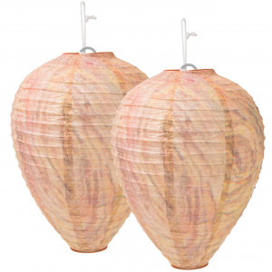 Set 2 Cuib fals anti viespi, anti gărgăuni, stup fals, pentru debara, pomi fructiferi, poduri, 7.5 cm
