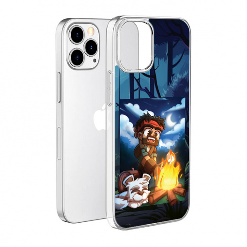 Husa telefon Kolpir Camping - iPhone Full Back
