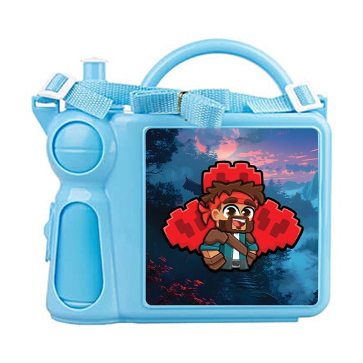 Lunch Box cu sticla Kolpir Hardcore