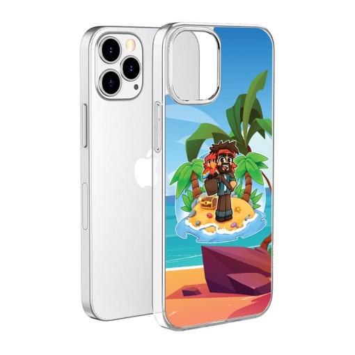 Husa telefon Kolpir Insula - iPhone Full Back