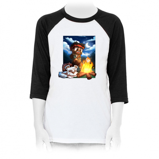 Bluza baseball Kolpir Camping