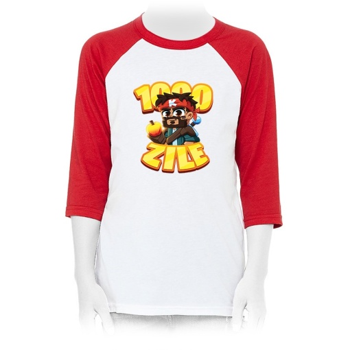 Bluza baseball Kolpir 1000 Zile
