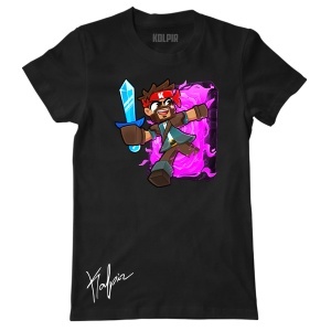 Tricou Kolpir Portalul Magic - cu Autograf