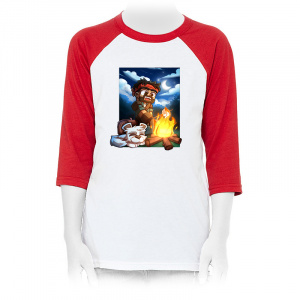 Bluza baseball Kolpir Camping - Img 2