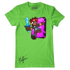 Tricou Kolpir Portalul Magic - cu Autograf - Img 2