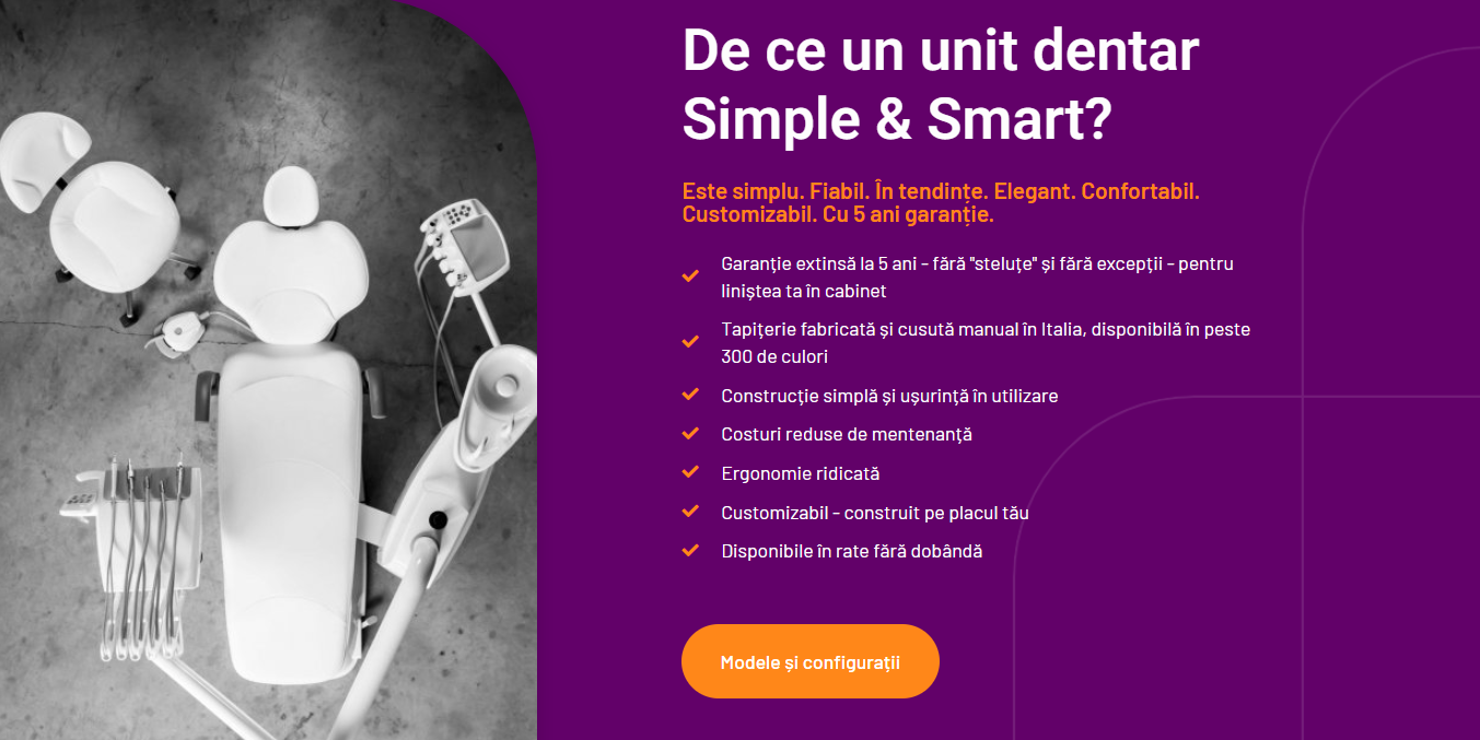 pagina prezentare simple&smart