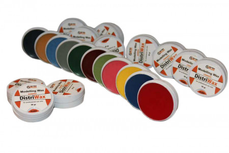 Ceara modelat Distriwax 50 g Distrident