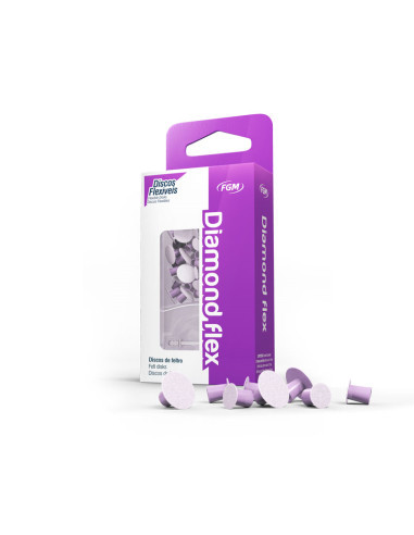 Diamond Flex - discuri finisare 24 buc FGM