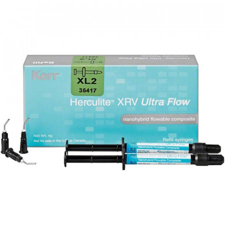 Herculite XRV Ultra Flow seringa 2 g Kerr