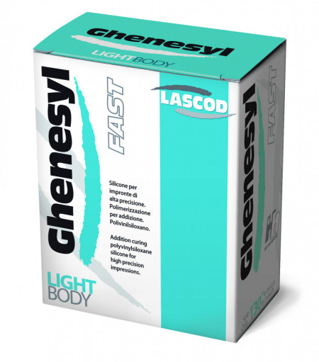 Ghenesyl light body fast 2x50 ml Lascod