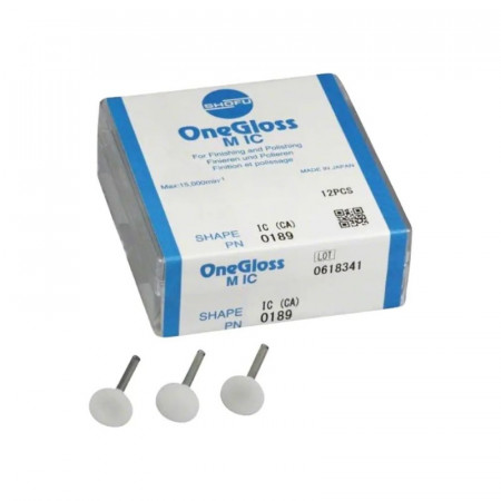 Gume OneGloss M IC 12 buc Shofu