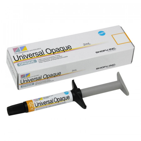 Universal Opaque seringa 2 ml Shofu
