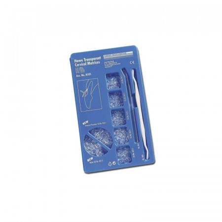 Matrici Cervicale Transparente Kit Kerr