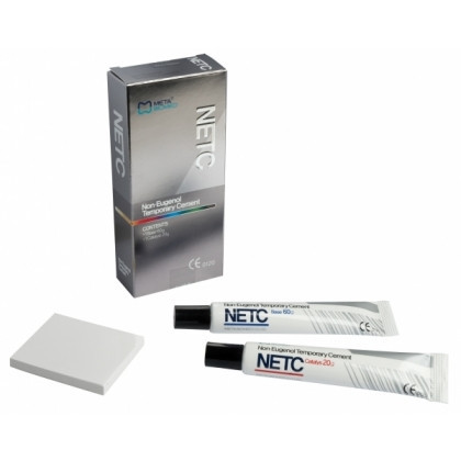 NETC - ciment temporar fara eugenol Meta Biomed