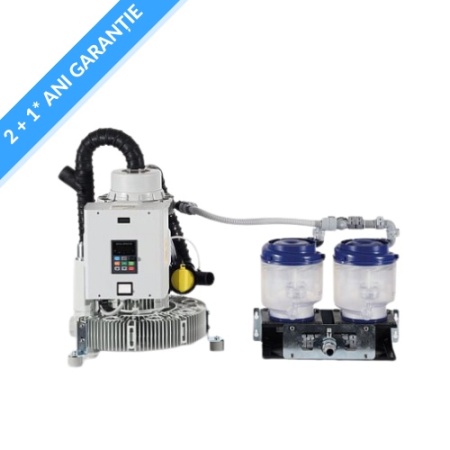 Pompa de aspiratie semi-umeda cu separator de amalgam HYBRID A5 MGF