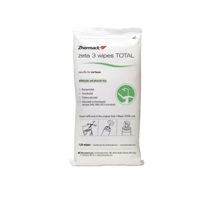 Servetele dezinfectante Zeta 3 Total Refill