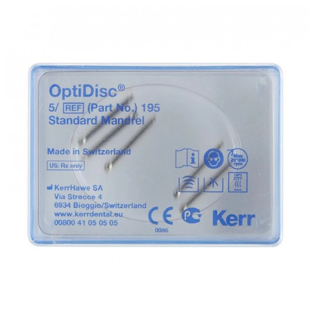Set Mandrine Standard OptiDisc Kerr