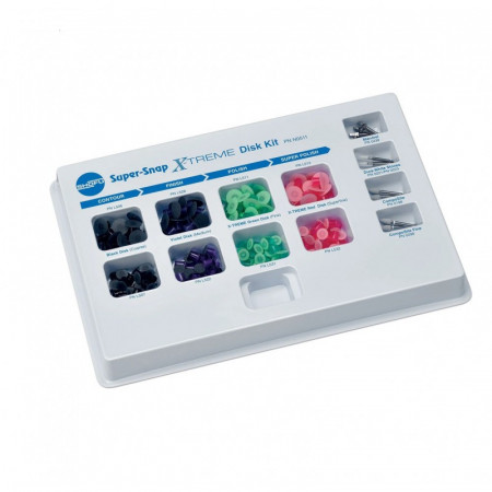 Super-Snap X-Treme Disk Kit Shofu